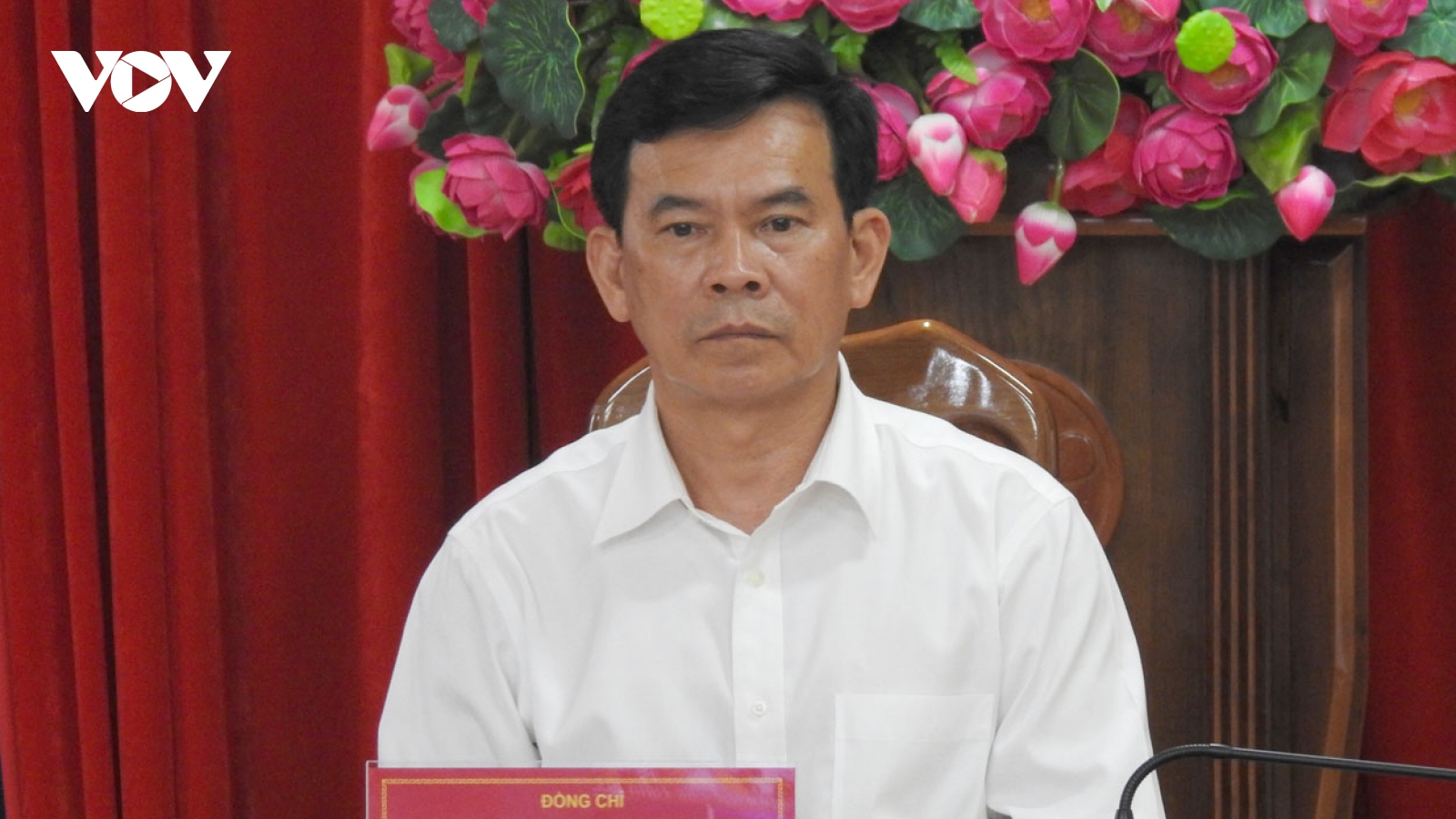 Cách chức Chủ tịch UBND huyện Kon Plông (Kon Tum) đối với ông Đặng Thanh Nam